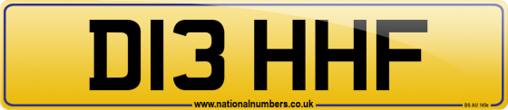 D13 HHF