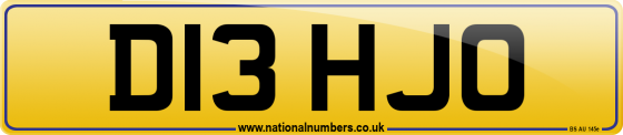 D13 HJO