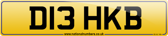 D13 HKB