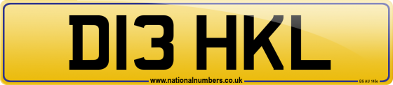 D13 HKL