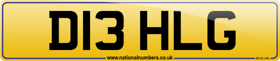 D13 HLG