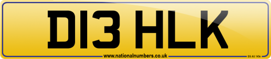 D13 HLK