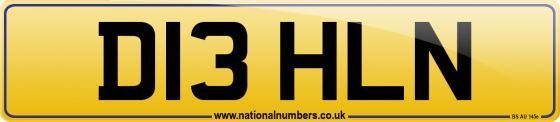 D13 HLN