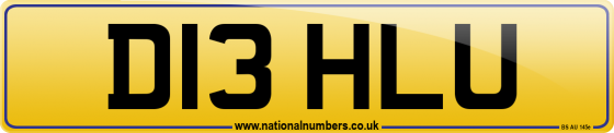 D13 HLU