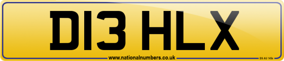 D13 HLX