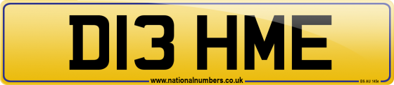 D13 HME