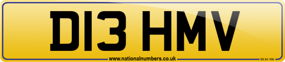 D13 HMV