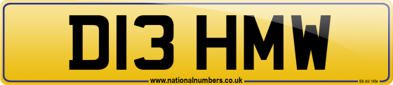 D13 HMW