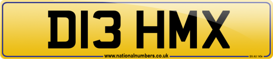 D13 HMX