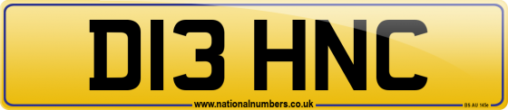 D13 HNC