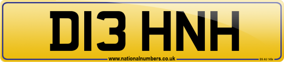 D13 HNH