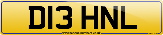 D13 HNL