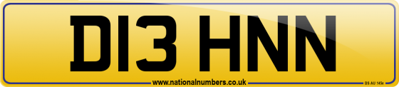 D13 HNN