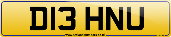D13 HNU
