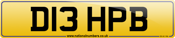 D13 HPB