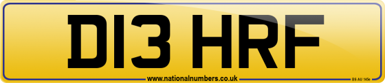 D13 HRF