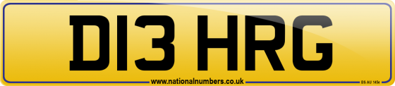 D13 HRG