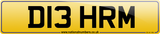 D13 HRM