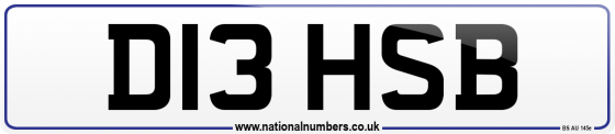 D13 HSB