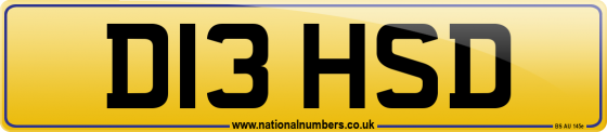 D13 HSD
