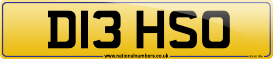 D13 HSO