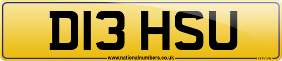 D13 HSU