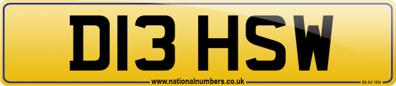 D13 HSW