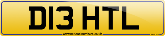 D13 HTL