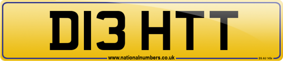 D13 HTT
