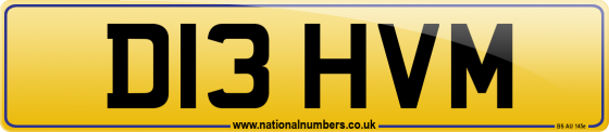 D13 HVM