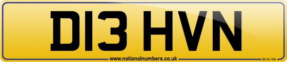 D13 HVN