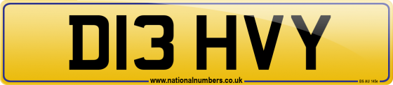 D13 HVY