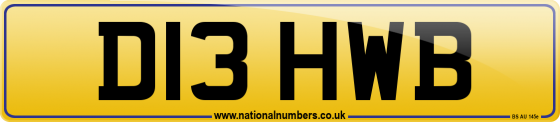 D13 HWB