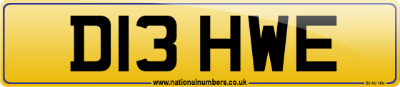 D13 HWE