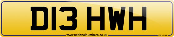 D13 HWH