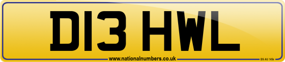 D13 HWL