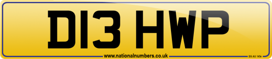 D13 HWP