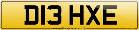 D13 HXE