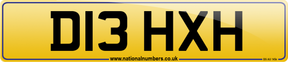 D13 HXH