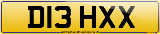 D13 HXX