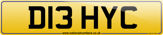 D13 HYC