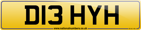 D13 HYH