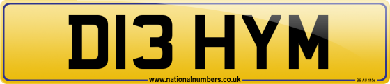 D13 HYM