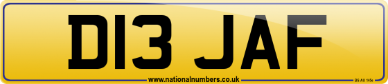 D13 JAF