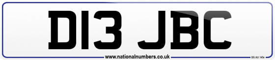 D13 JBC