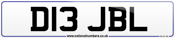 D13 JBL