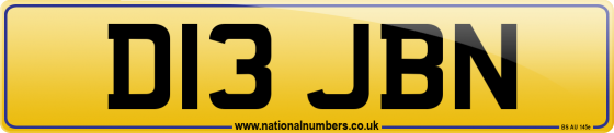 D13 JBN