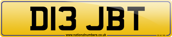 D13 JBT