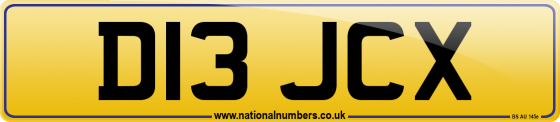 D13 JCX