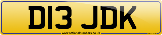 D13 JDK